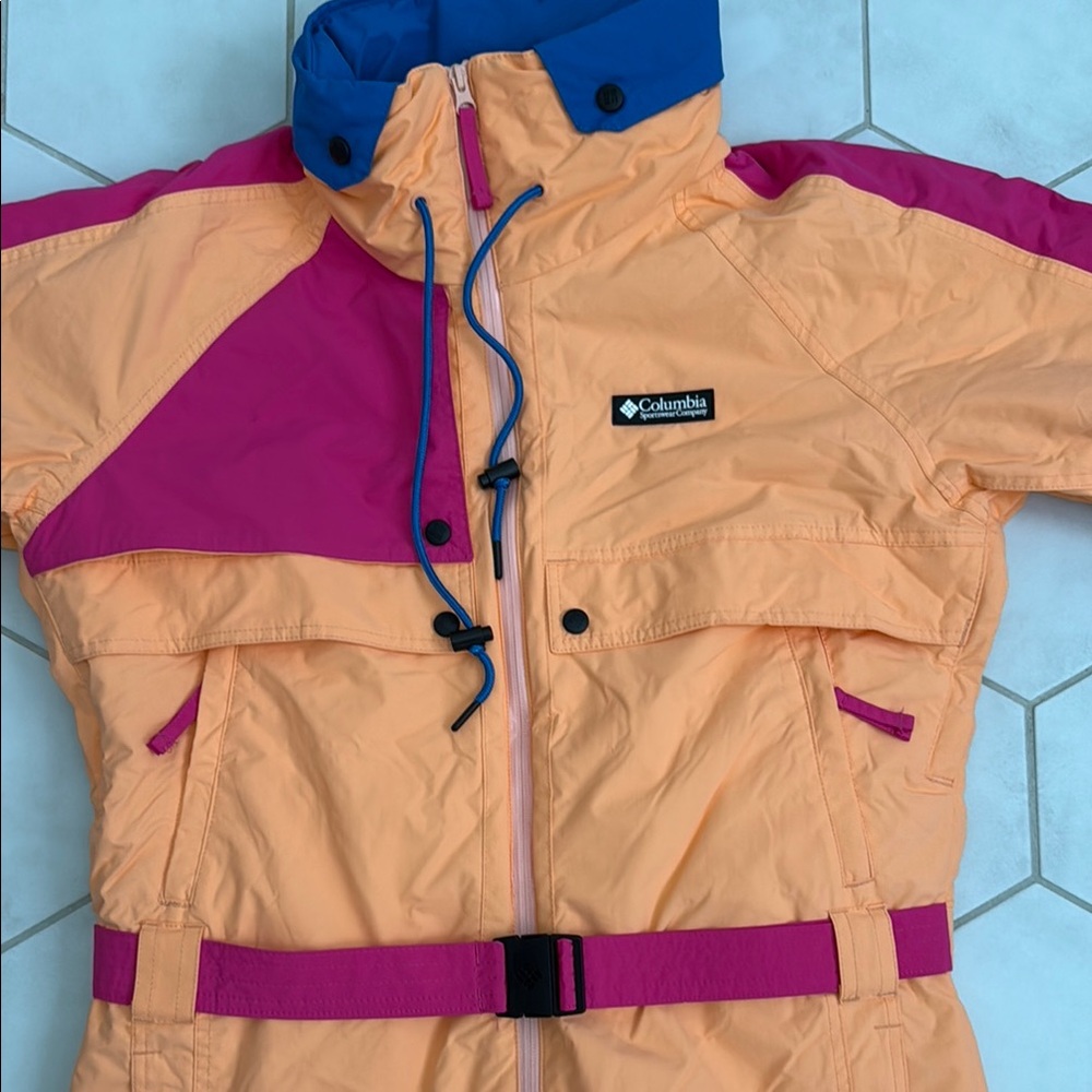 Columbia Colorblock Jacket